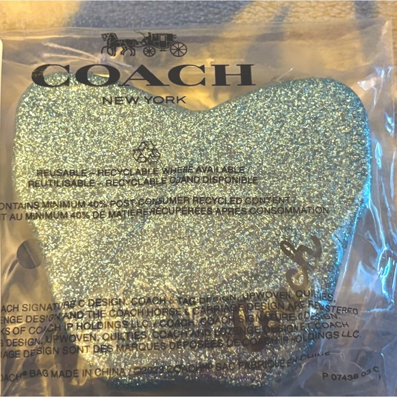 NEW Coach Butterfly Compact Mirror - Picture 3 of 5